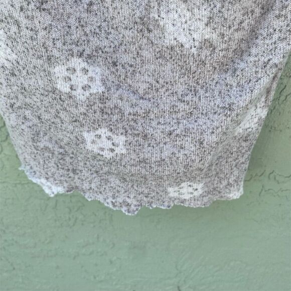 Sleep by Cacique Women's Plus Jogger Pants Gray Floral Size 22/24 - Picture 10 of 10